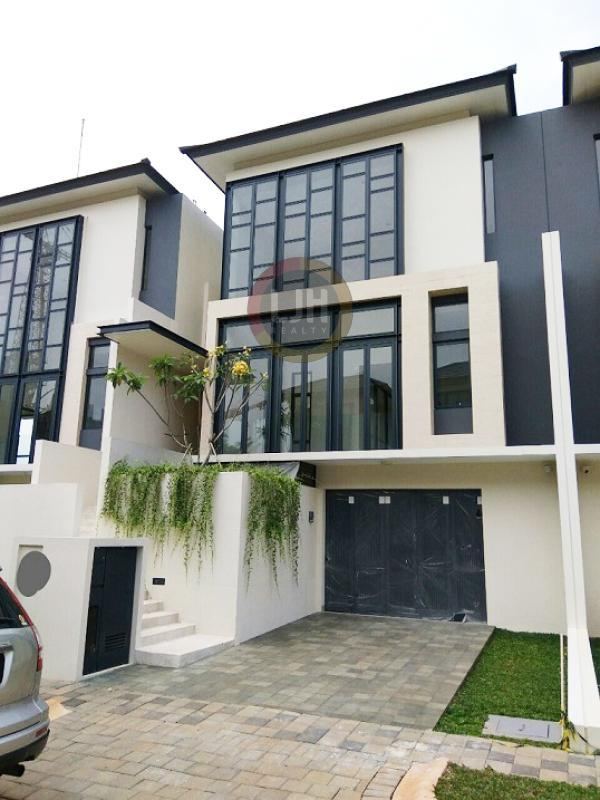 Dijual Rumah Mewah Lancewood Navapark BSD City