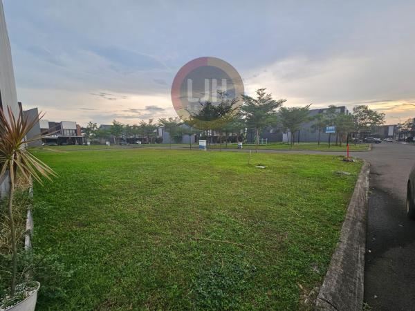 Dijual Kavling Hoek Suvarna Sutera Flavio Sindang Jaya Tangerang