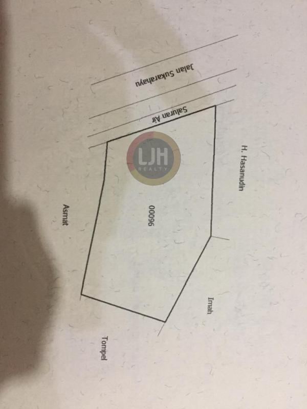 Dijual Tanah Pinggir Jalan di Tambelang Bekasi 
