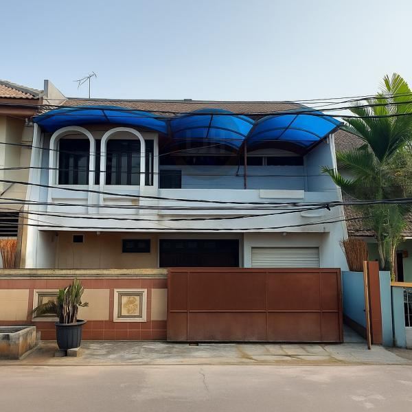 jual rumah dalam komplek di cengkareng