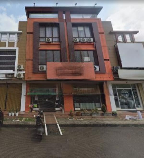 Ruko Grand Wisata Gandeng 3 Lantai, Luas Bangunan 426m2, Parkir Luas, 50m dari Mall Living World Grand Wisata Bekasi