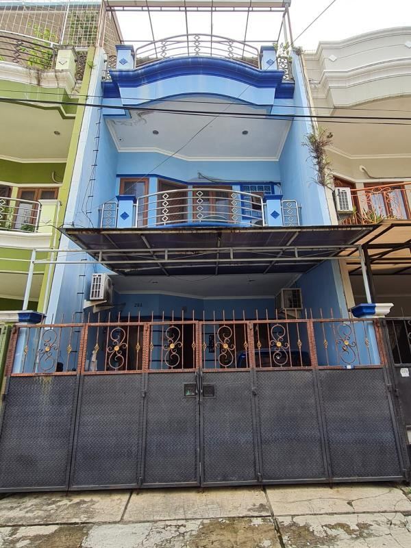 Rumah di Tomang Jati Pulo jakarta barat Siap huni nego sampai jadi