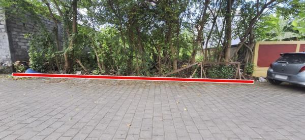 Land for sale at Padangsambian, Denpasar, strategic location, good access, close to Gatsu area