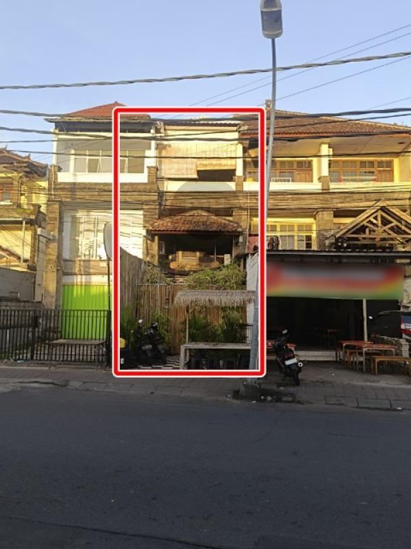 Shophouse for sale at Tuban, strategic location, well maintained, close to Ngurah Rai Airport
