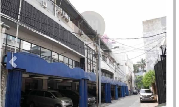 Gedung Pecenongan Jakarta Pusat Strategis Murah