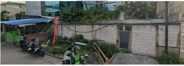 sewa Tanah Di Tomang.  jakarta barat 