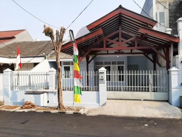 Rumah Bebas Banjir di Masnaga Bekasi 