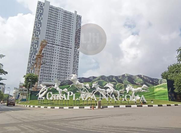 Disewakan Furnished Di Apartement Citra Plaza Nagoya Sea View
