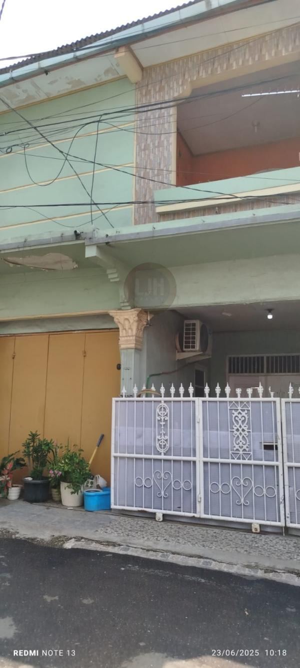 DIJUAL RUMAH DI PONDOK UNGU PERMAI BEKASI UTARA (C0598)