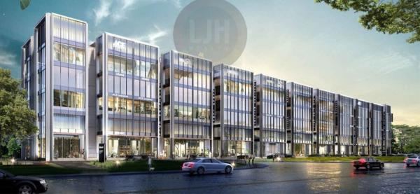 Disewakan Ruko Gandeng 4 unit Marina Bay Berlin PIK  Jakarta Utara