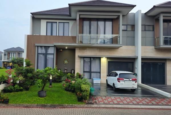 Rumah Minimalis Cantik di Cluster Baru Kota Wisata