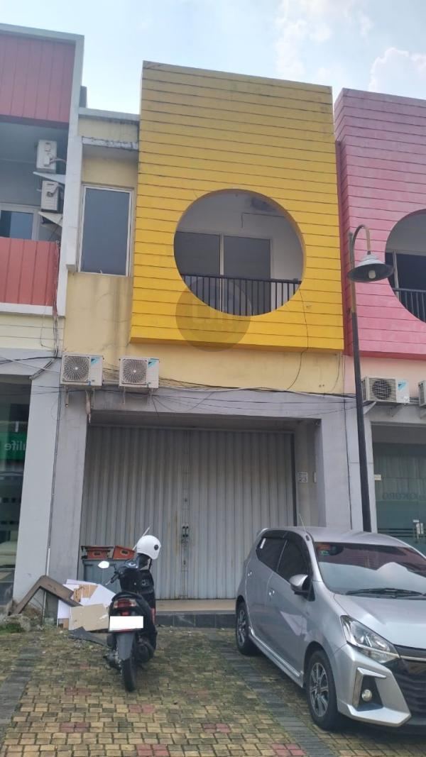 Disewakan Cepat Ruko Golden 8  Summarecon Gading Serpong 