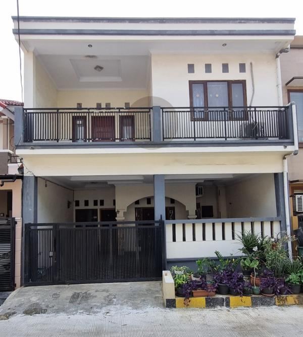 DIJUAL RUMAH DI TAMAN HARAPAN BARU BEKASI (B0475)