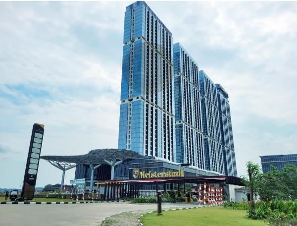 Dijual Apartment di Pollux Habibie – 2 Bedroom