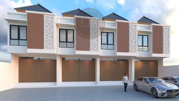 Shophouse for sale at Jl. Nangka, Denpasar, strategic location, with new building, close to Living World Denpasar