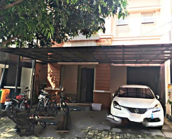 Dijual Rumah Hecieda Mexicano De Latinos BSD City