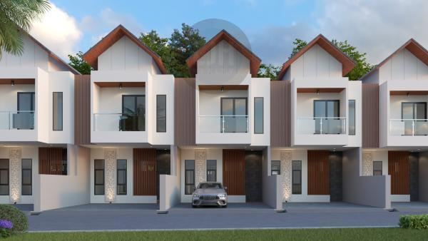 3 bedrooms house for sale at Jl. Nangka, Denpasar, strategic location with new building, close to Living World Denpasar