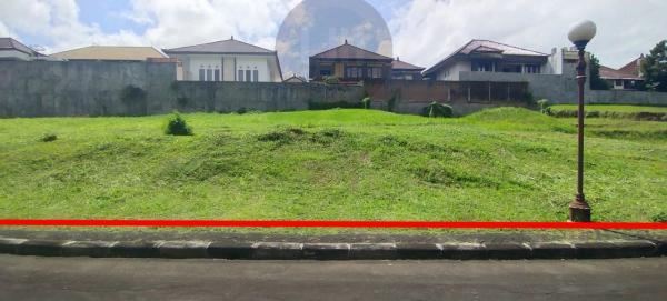 10,48 Are Land for Sale in Teras Ayung Recidence, Gatot Subroto Timur. Close to Living World and Sanur area.