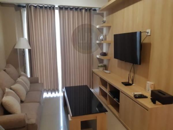 Apartemen Trivilium Lippo Cikarang, Full Furnished Siap Huni, 2 BR. Hanya 10 Menit Menuju Pintu Tol Cikarang Barat dan Mall Lippo Cikarang, di Lippo Cikarang