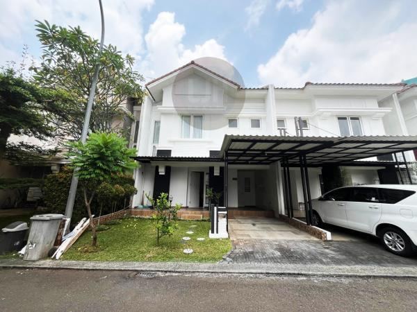 Dijual Rumah Mexicano De Latinos BSD City, Sudah renovasi, Siap Huni, Kondisi Rapih 
