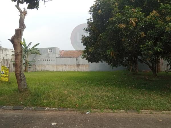 kavling  cluster depan kawasan citra raya 