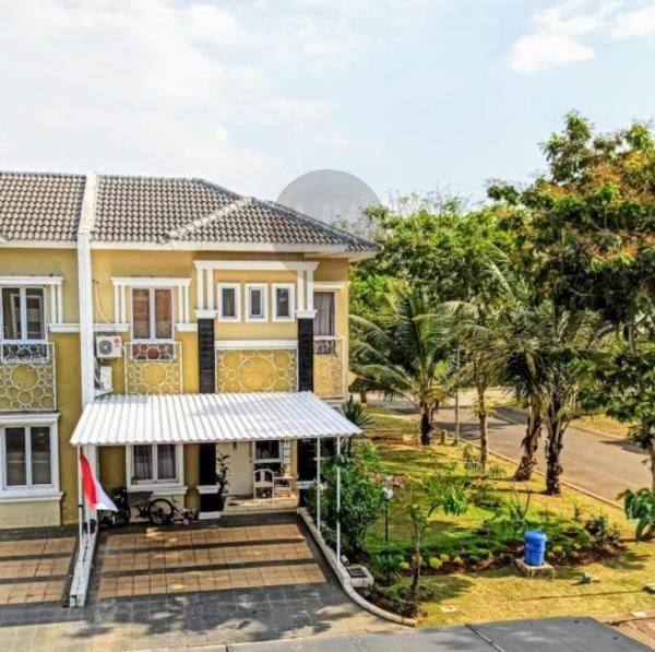 Dijual Rumah Fiordini Il Lago Gading Serpong Dekat Mall Summarecon, RS Bethsaida, Universitas UMN