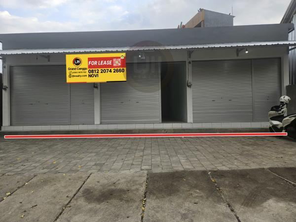 Shop for rent at Jl. Bypass Tanah Lot, Strategic location with new building, only 1 km to Nyanyi Beach