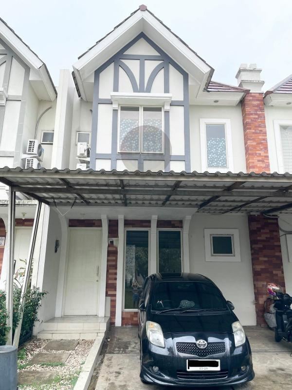 Dijual Rumah Banara Serpong Cluster Ambara, Setu Tangerang Selatan