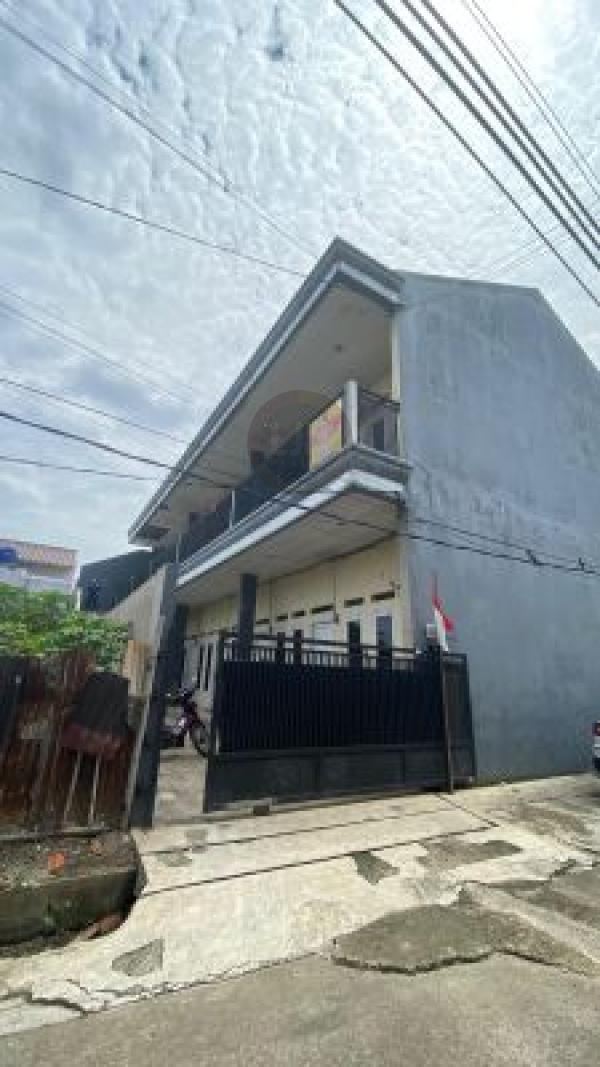 Rumah Kontrakan 12 Pintu 2 Lantai Lokasi Strategis Bebas Banjir, Area Galaxy Pekayon Kota Bekasi