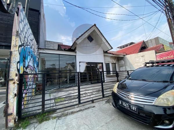 Ruang Usaha Pinggir Jalan di Galaxy Bekasi 