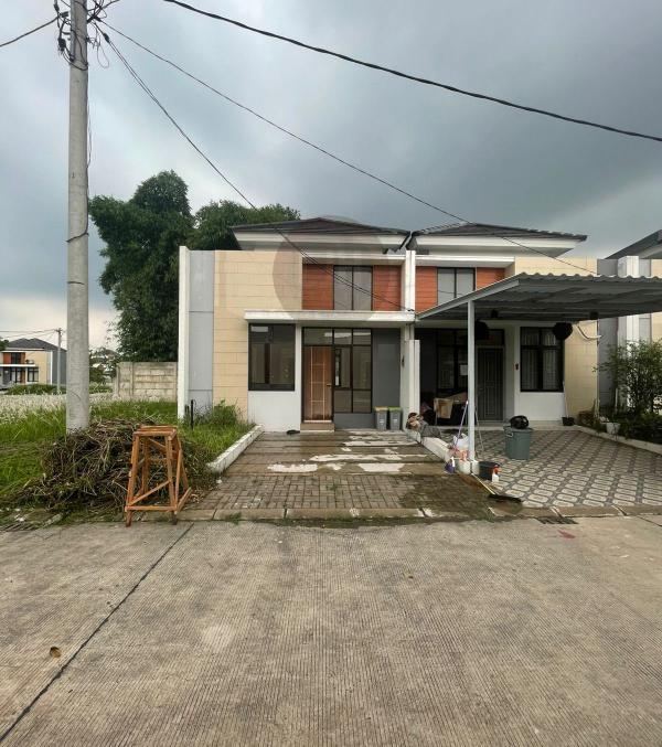 rumah siap huni di cluster citra raya