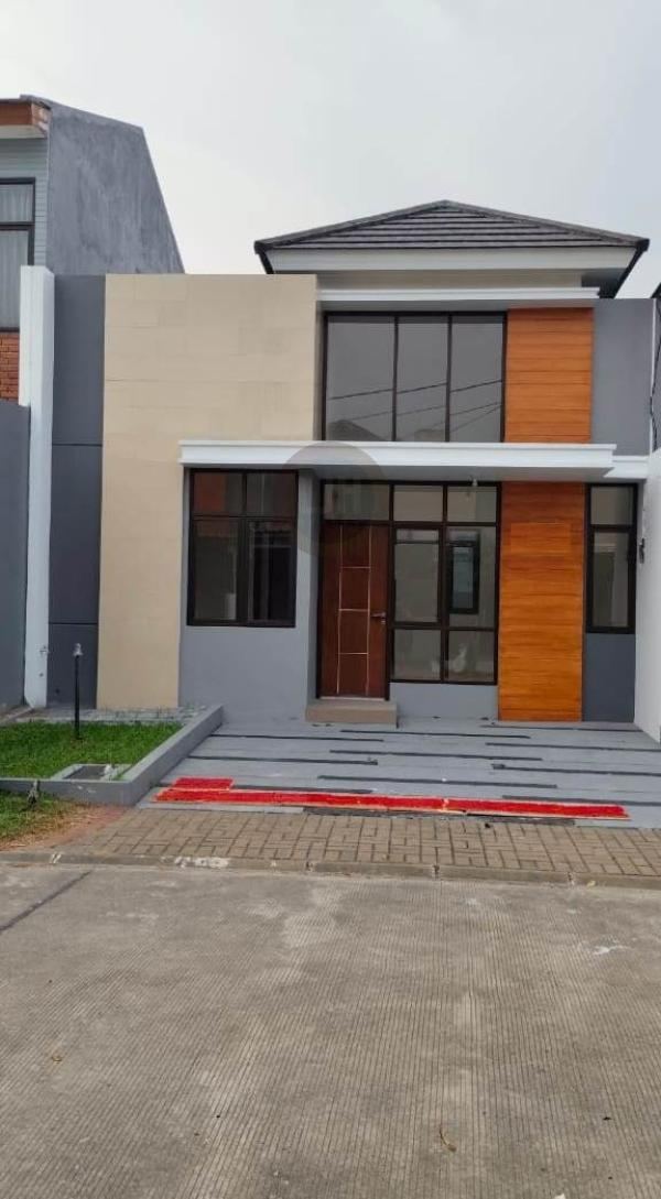Rumah siap huni cluster citra raya