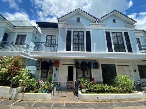 Rumah siap huni kawasan lavon cluster margonite 