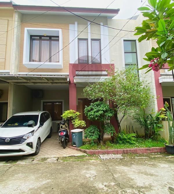DIJUAL RUMAH DI CLUSTER GRIYA DUREN SAWIT (C0695)