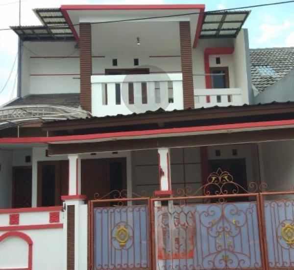 Rumah 2 Lantai, Permata Legenda, Dukuh Zambrud, Pedurenan, Mustikajaya, Bekasi, Jawa Barat