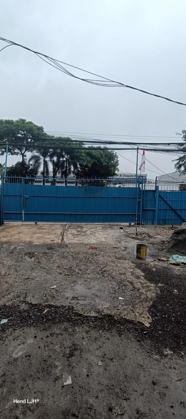 Disewakan Pabrik kawasan  jalan raya serang 