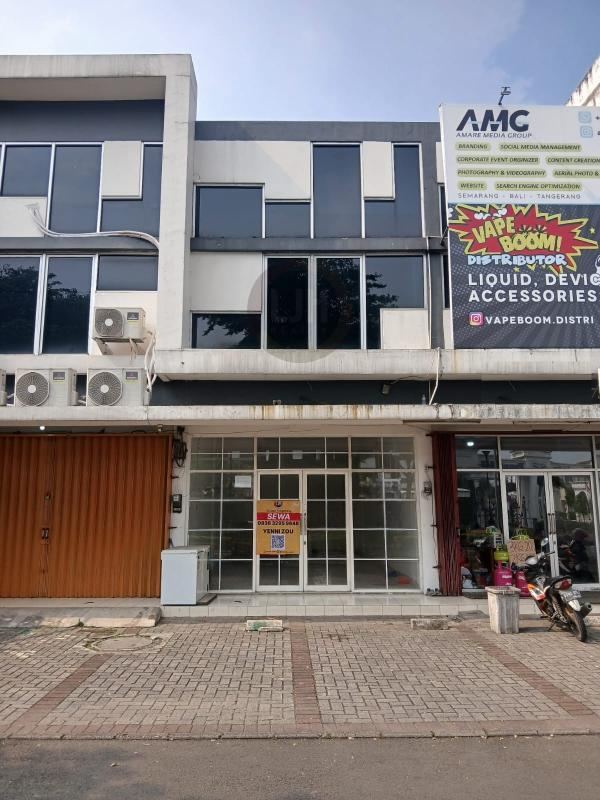 Ruko disewakan kawasan citra raya ecopolis