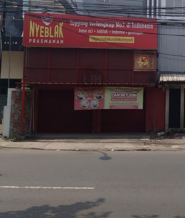 Ruko Kios Siap Pakai Di Pinggir Jalan Bekasi 