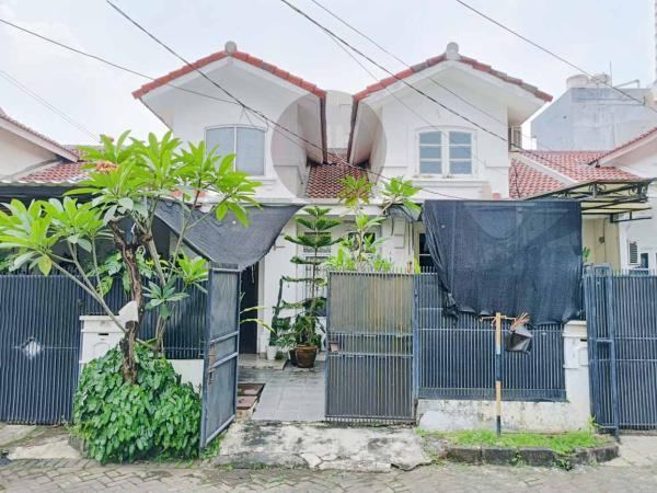 Rumah Gandeng 180m² di Taman Semanan Indah – SHM, Bebas Banjir, Dekat Tol & Stasiun!