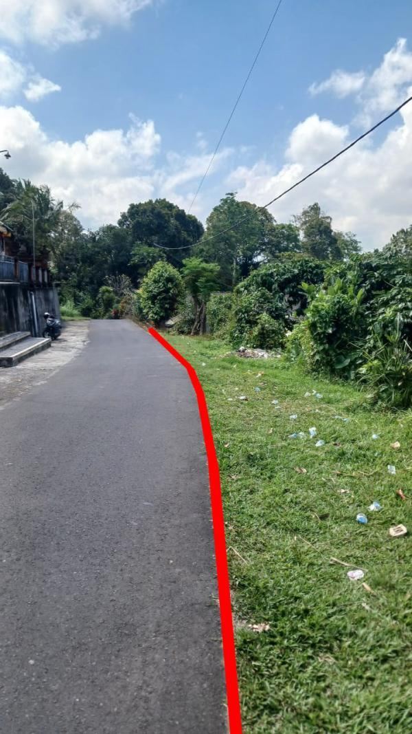 Land Near Jatiluwih Rice Terraces, Quiet Area with Road Frontage, Ideal For Plantation