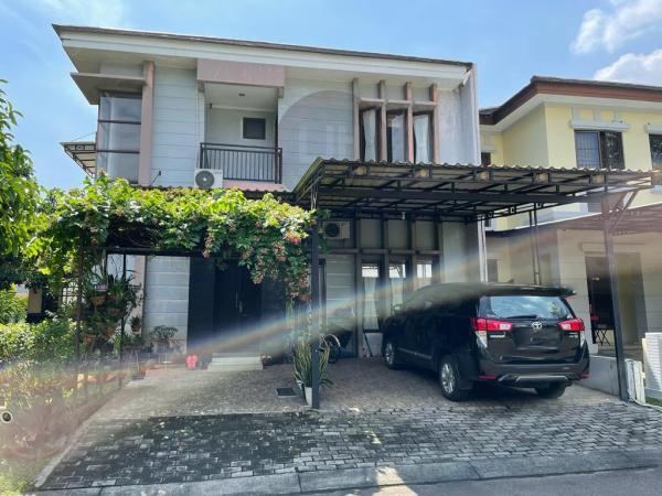 Rumah Hoek Furnished Siap Huni di Brazilian Flamengo Delatinos BSD