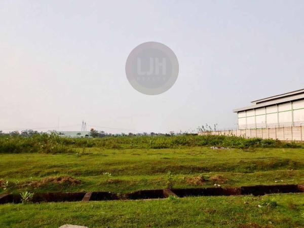 Kavling Industri Modern Cikande Serang – Luas 41.040 m², Harga Rp 2,6 Juta/m² Dekat Tol