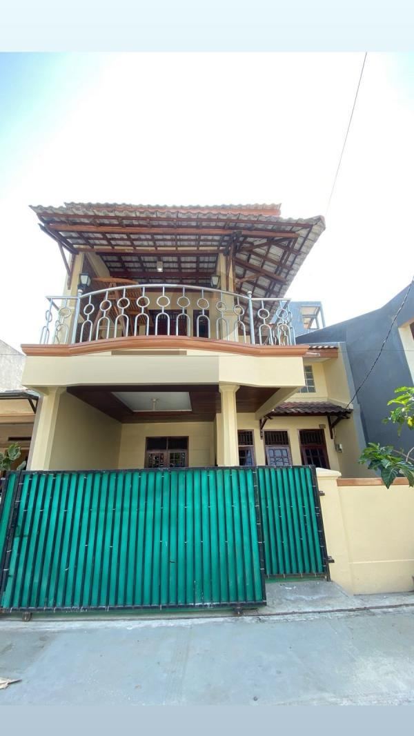 Rumah  Minimalis dengan Gaya Elegan di Pondok Ungu Sektor V  (C0707)