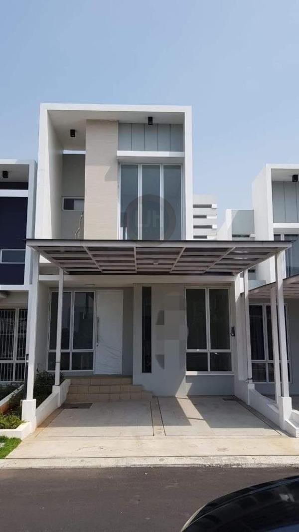 Rumah Indah Minimalis di Cluster Yarra (C0425)