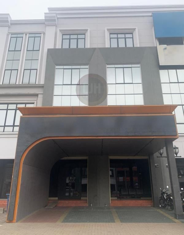 Dijual Ruko di Sedayu City, Kelapa Gading, Jakarta Utara