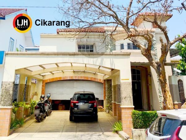 Dijual Rumah Siap Huni 5+1 KT di Cluster Piccadilly Lippo Cikarang