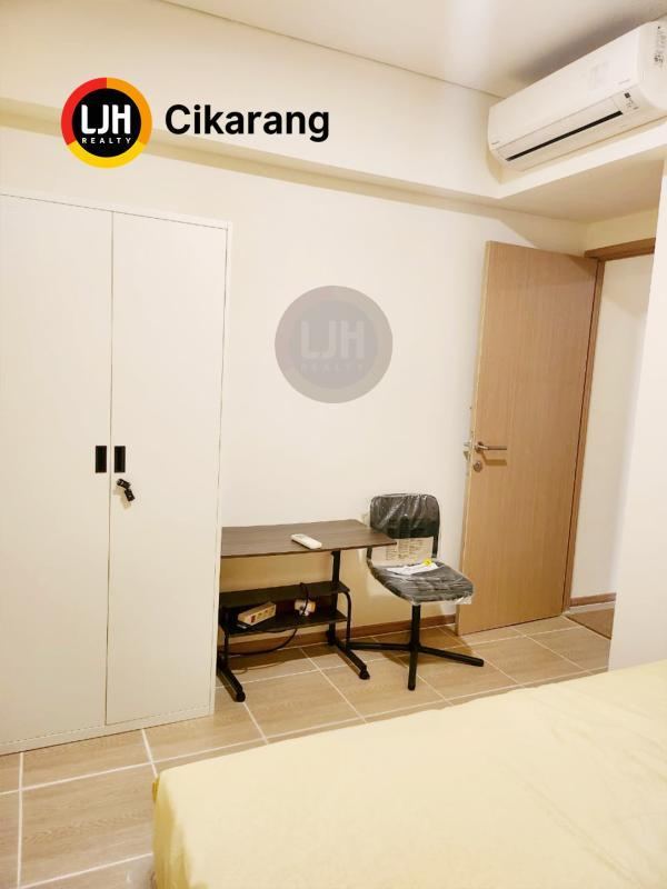 Apartemen Meikarta Tower Rosewood District 1 2 BR FF Siap Huni