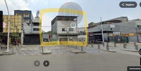 Disewakan Kavling Area Komersial di Mangga Dua Raya, Taman Sari, Jakarta Barat