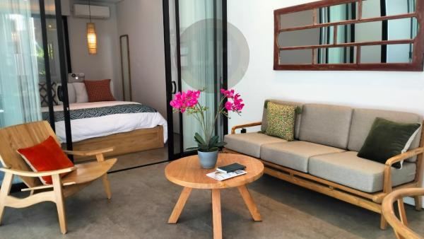 2 bedrooms villa for rent at Pererenan, Mengwi, strategic location, well maintained, close to Munggu area