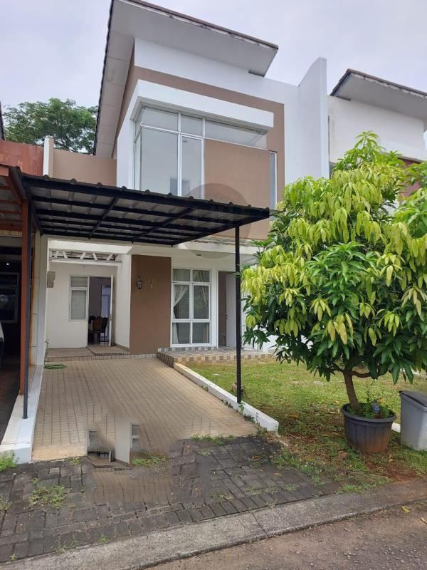 Dijual Rumah The Icon Cosmo BSD City Dekat AEON Mall